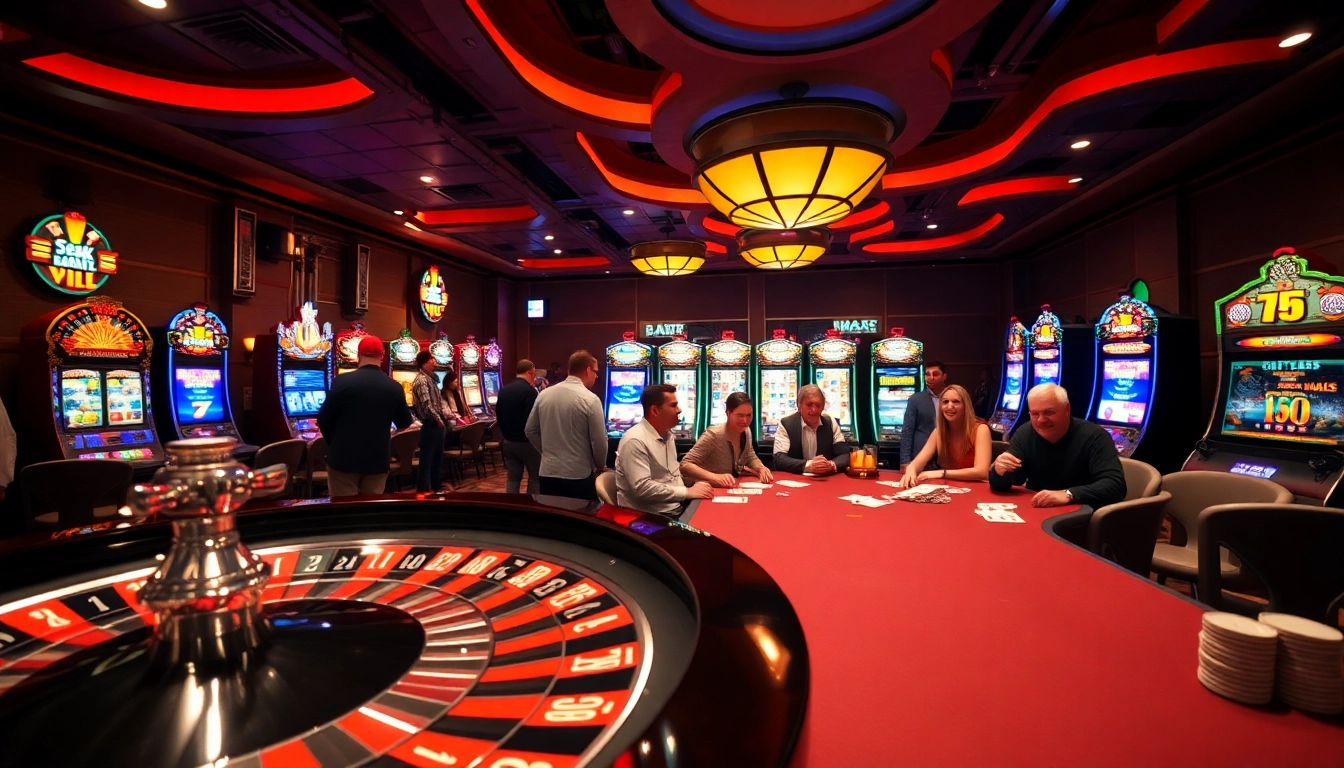 Experience the thrill of high-stakes poker at https://shbets.net/, where players gather around tables for intense gaming action.