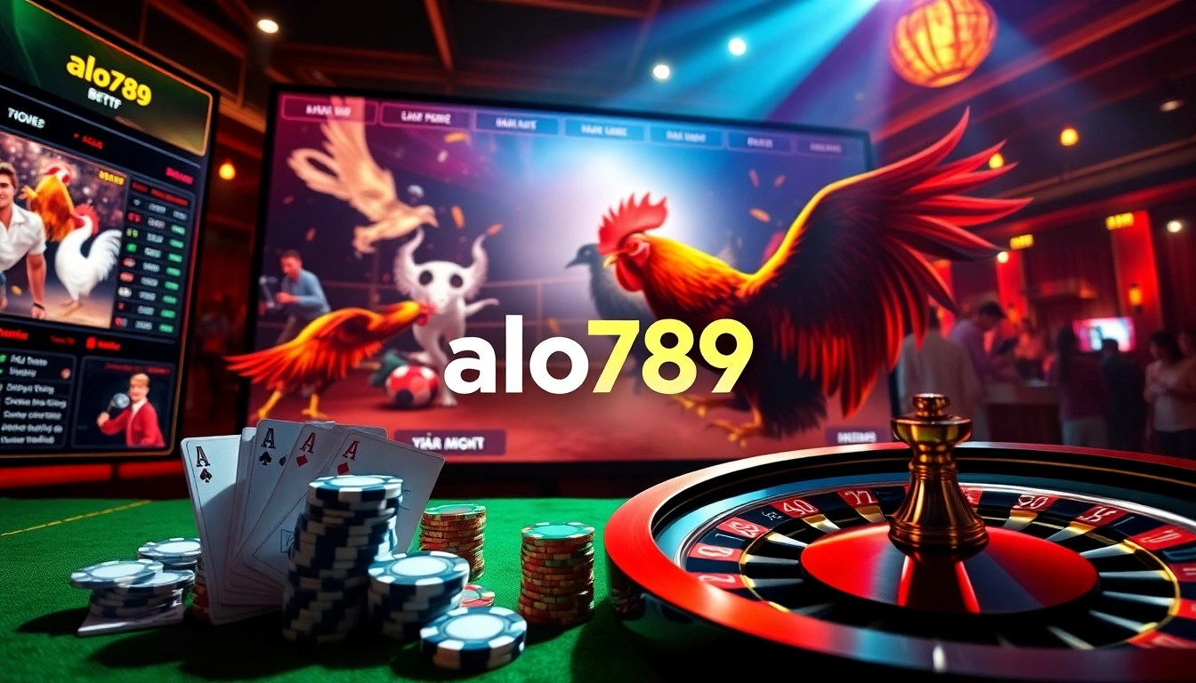 Experience the excitement of online cockfighting with Alo789 đá gà, showcasing vibrant betting options and thrilling moments in this digital landscape.