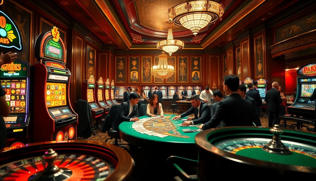 Experience thrilling high-stakes poker at https://ggwines.net/ Casino, featuring vibrant slots and intense gameplay.