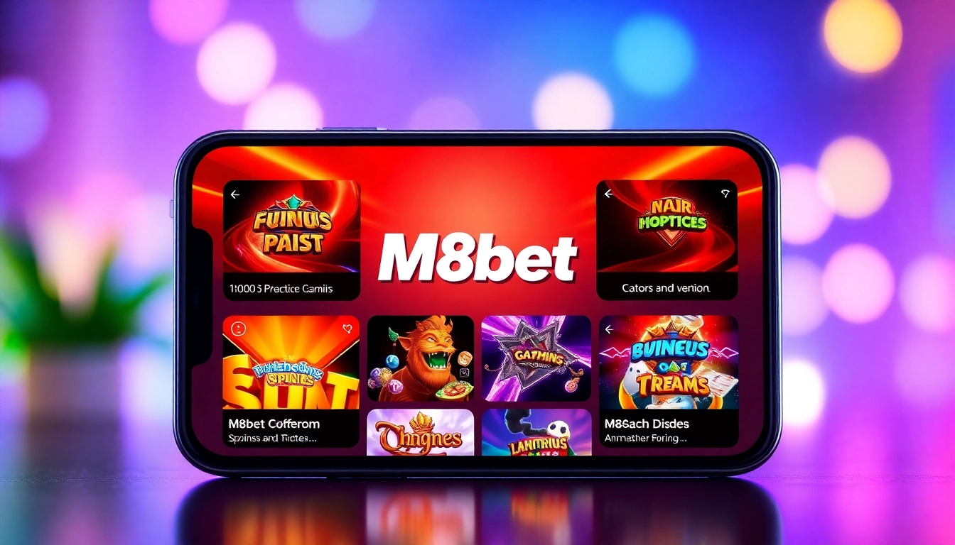 Engage with the latest M8bet offerings through www m8bet mobile net's vibrant mobile interface.