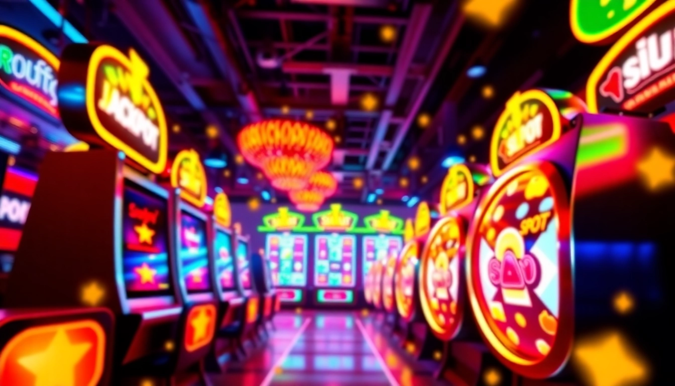 Experience slot gacor gampang menang as vibrant reels spin and jackpots illuminate the gaming world.