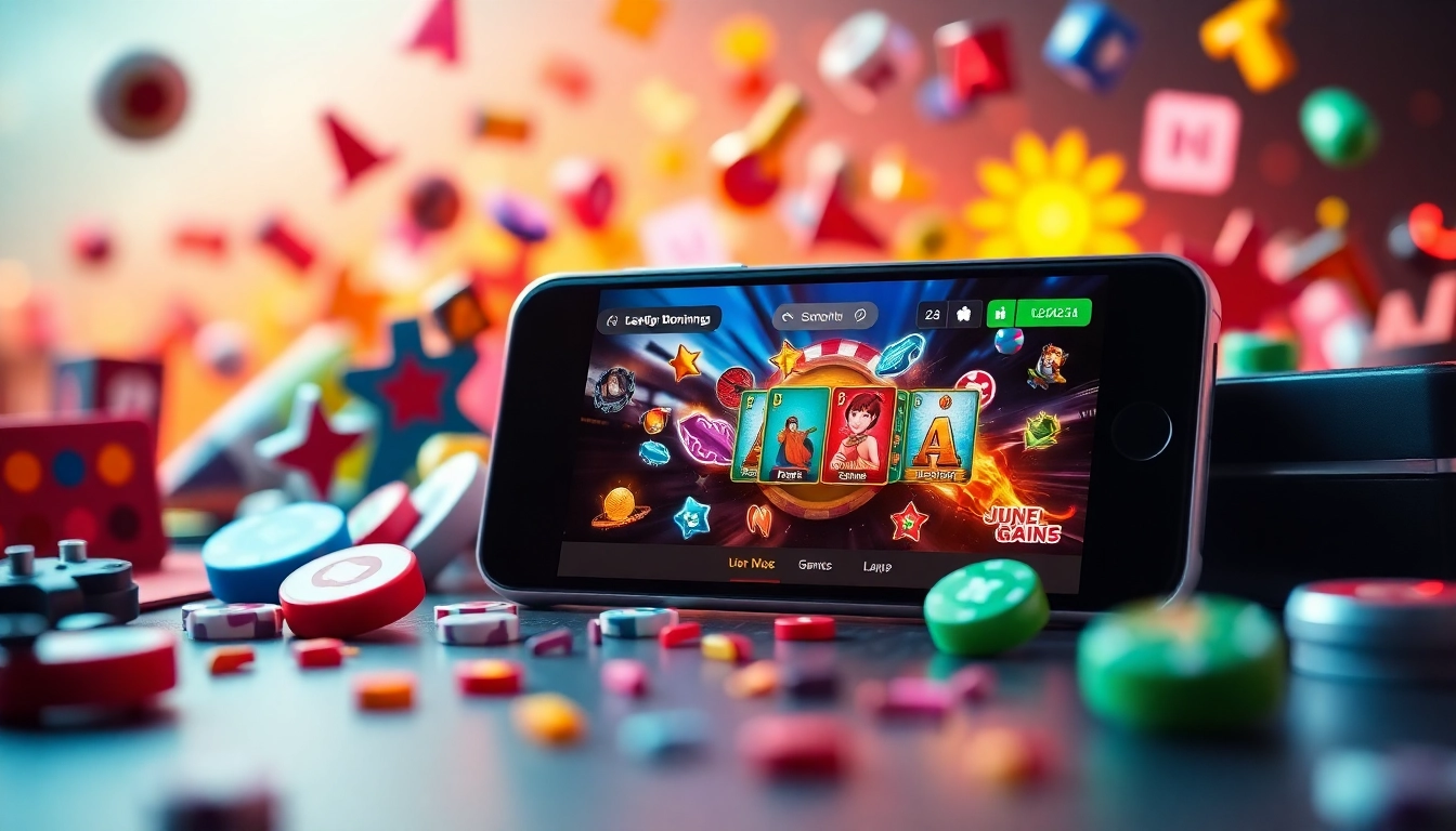 Explore ALL YONO GAMES through a vibrant mobile gaming experience that excites players.