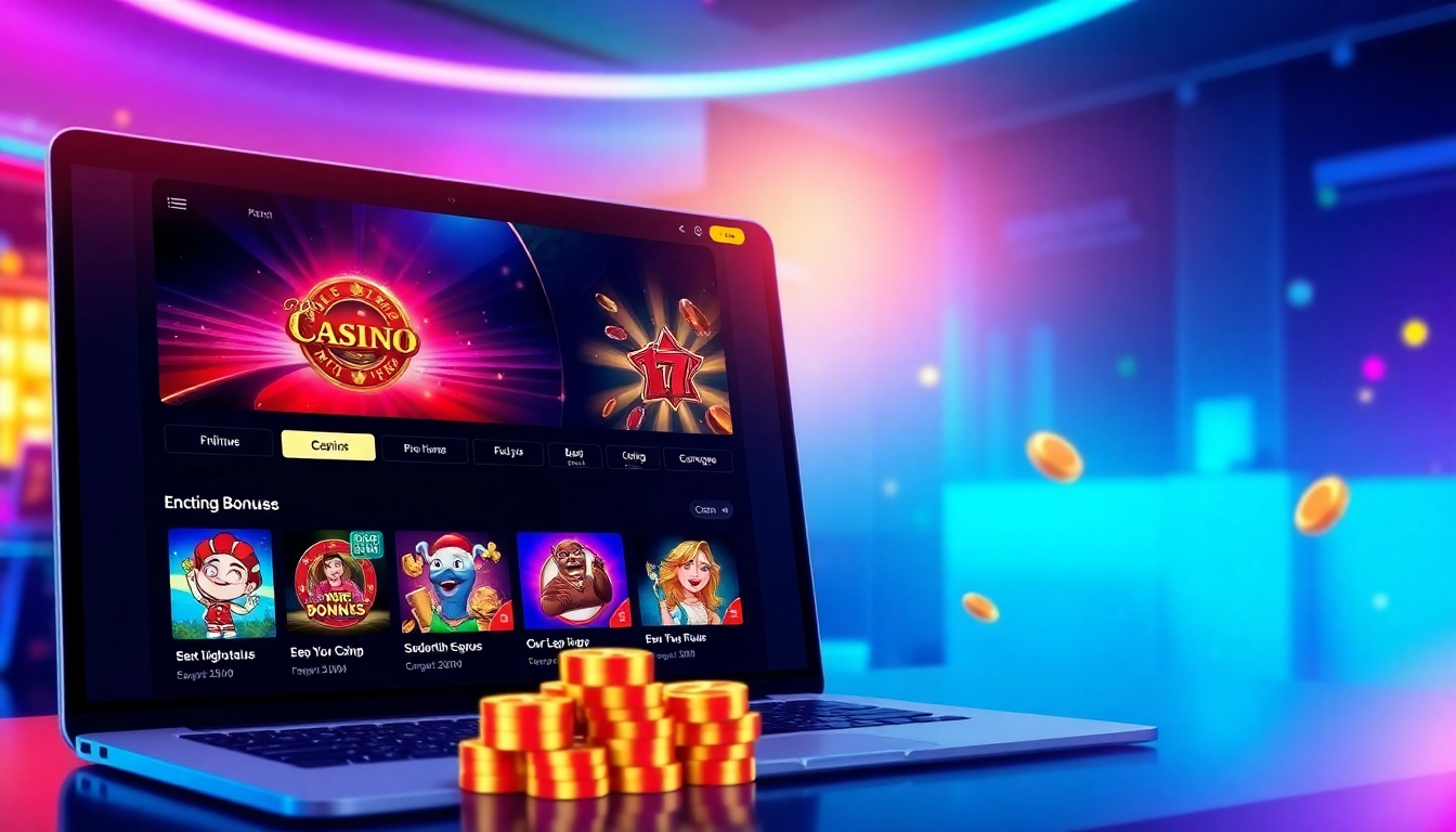 Cazinouri online germania bonus fără depunere offers a vibrant casino experience with enticing gaming options.
