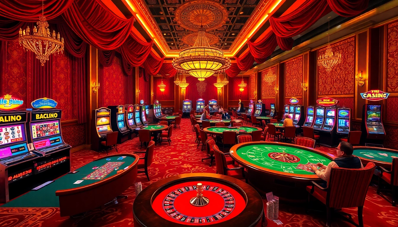 Experience the thrill of gaming at https://nhacaiuytin.place/ as players enjoy diverse casino games.