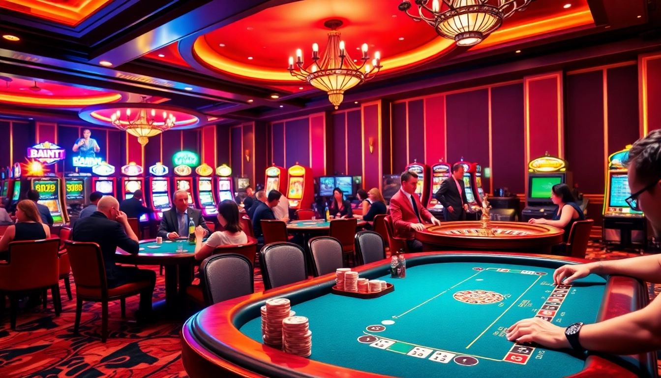 SpotBet brings the thrill of live poker and vibrant casino games to players, showcasing excitement and luxury.