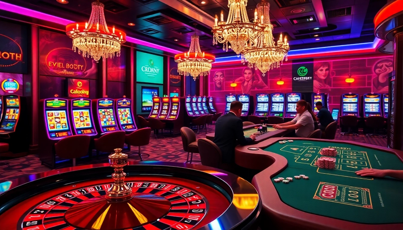 Players engaged in a thrilling casino experience with AI chat no filter enhancing the excitement of roulette and poker games.