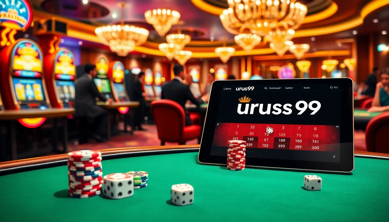 Explore the excitement of urus99 with vibrant casino games and lively players.