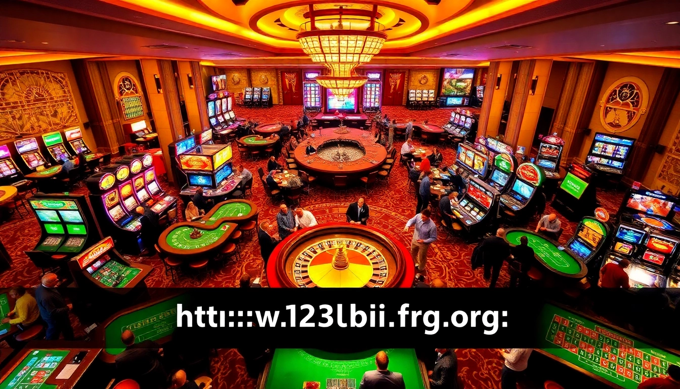 Experience the thrill of gaming at https://123bvi.org/, showcasing lively blackjack tables, spinning roulette wheels, and vibrant slot machines.