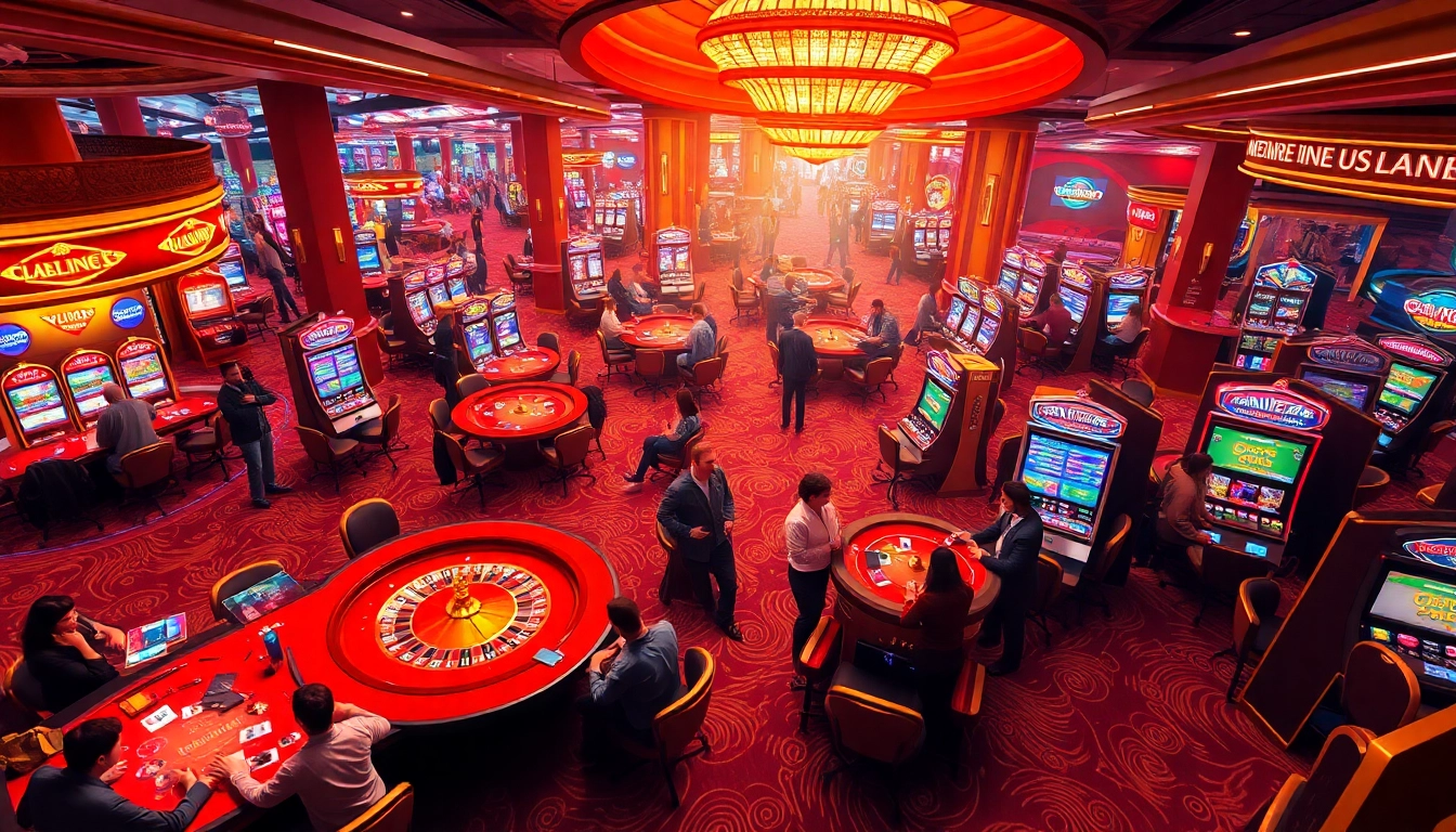 VU88 captures the thrill of live casino games with players at poker and roulette tables.