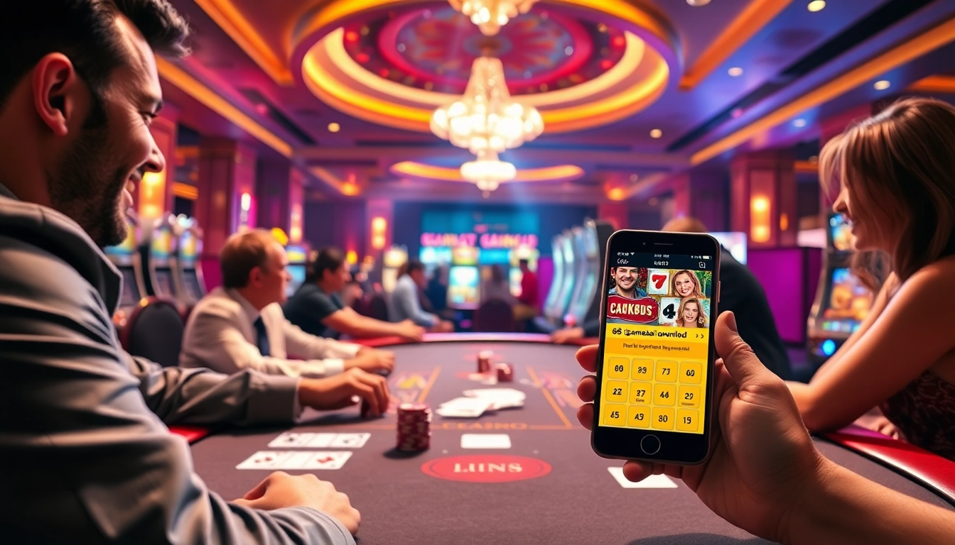 Experience the thrill of winning at the blackjack table while engaging with https://68gamebai.download/, the ultimate gaming app for card lovers!