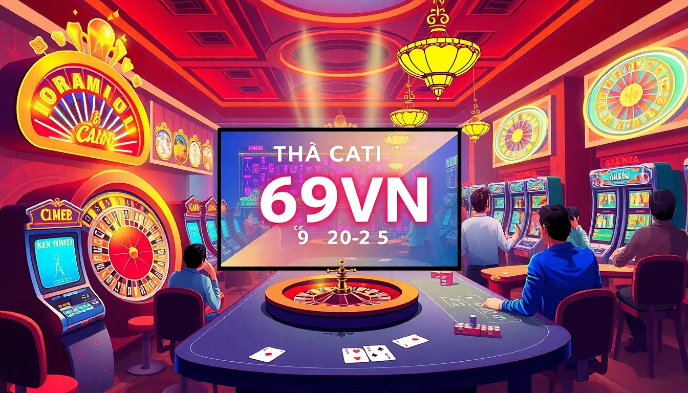 Experience the thrill at nhà cái 69VN with vibrant casino games, engaging roulette and poker.