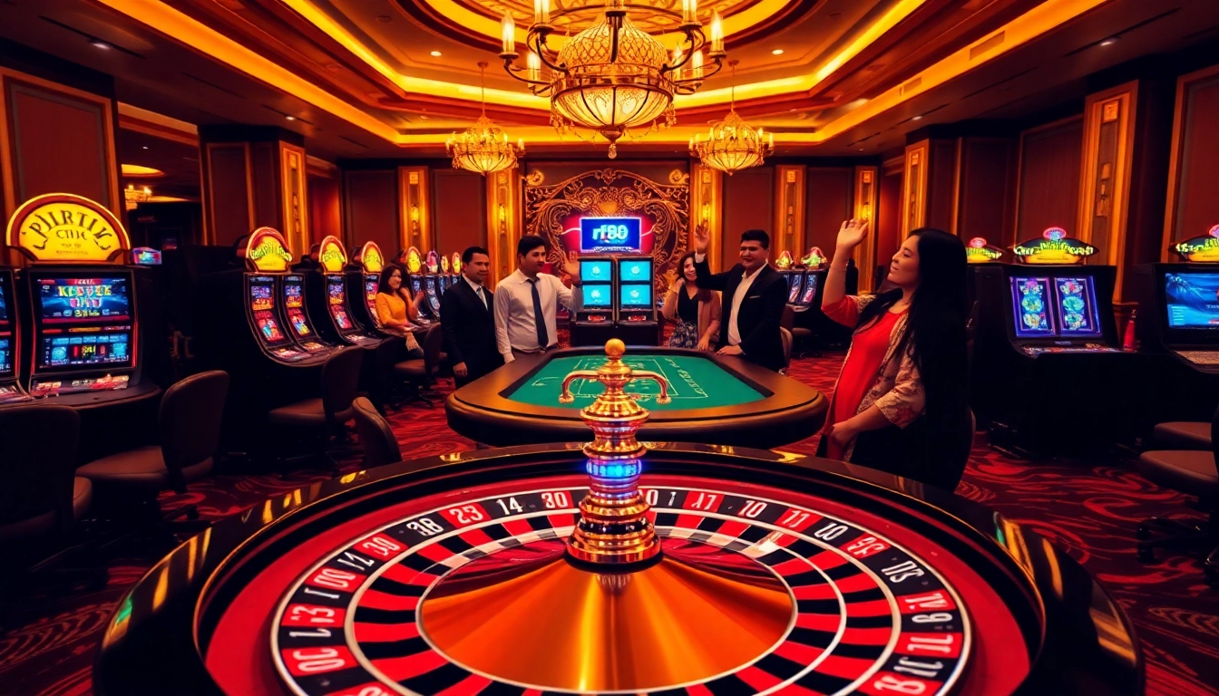 Experience the thrill of gambling as you rr88 đăng nhập to access vibrant casino games and exciting opportunities.