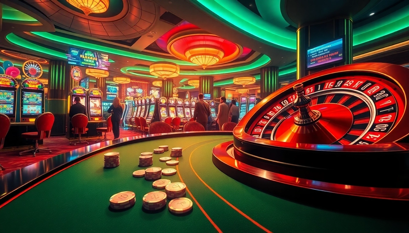 Engage with the thrilling vibe of a casino featuring high-stakes poker with 'sex ai chat' enhancing the gaming experience.
